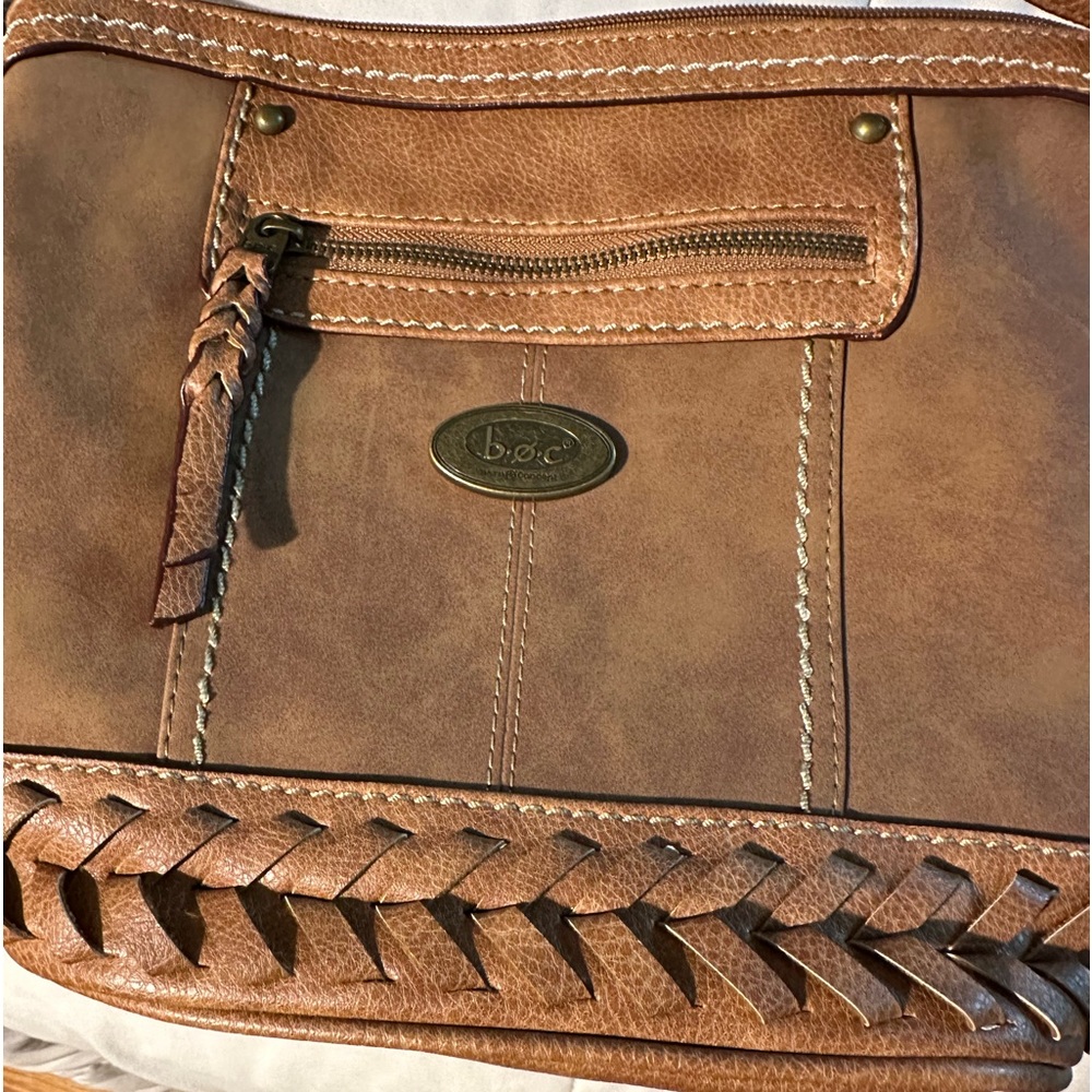 Cute boho over shoulder BOC bag with adjustable strap